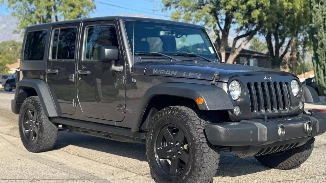 JEEP WRANGLER 2017 1C4BJWDG1HL683370 image