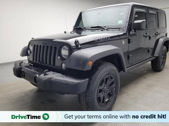 JEEP WRANGLER 2017 1C4BJWDG9HL509112 image