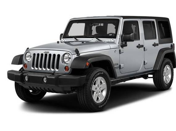 JEEP WRANGLER 2017 1C4BJWDG6HL745684 image