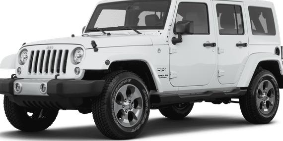 JEEP WRANGLER 2017 1C4BJWEG5HL581701 image