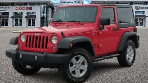 JEEP WRANGLER 2017 1C4AJWAG7HL597562 image