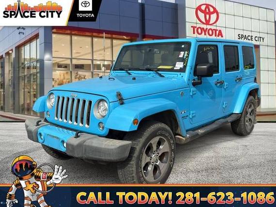 JEEP WRANGLER 2017 1C4BJWEG4HL577798 image