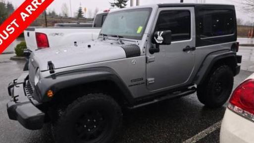 JEEP WRANGLER 2017 1C4AJWAG2HL574254 image