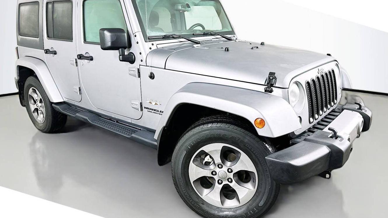 JEEP WRANGLER 2017 1C4BJWEG2HL669444 image