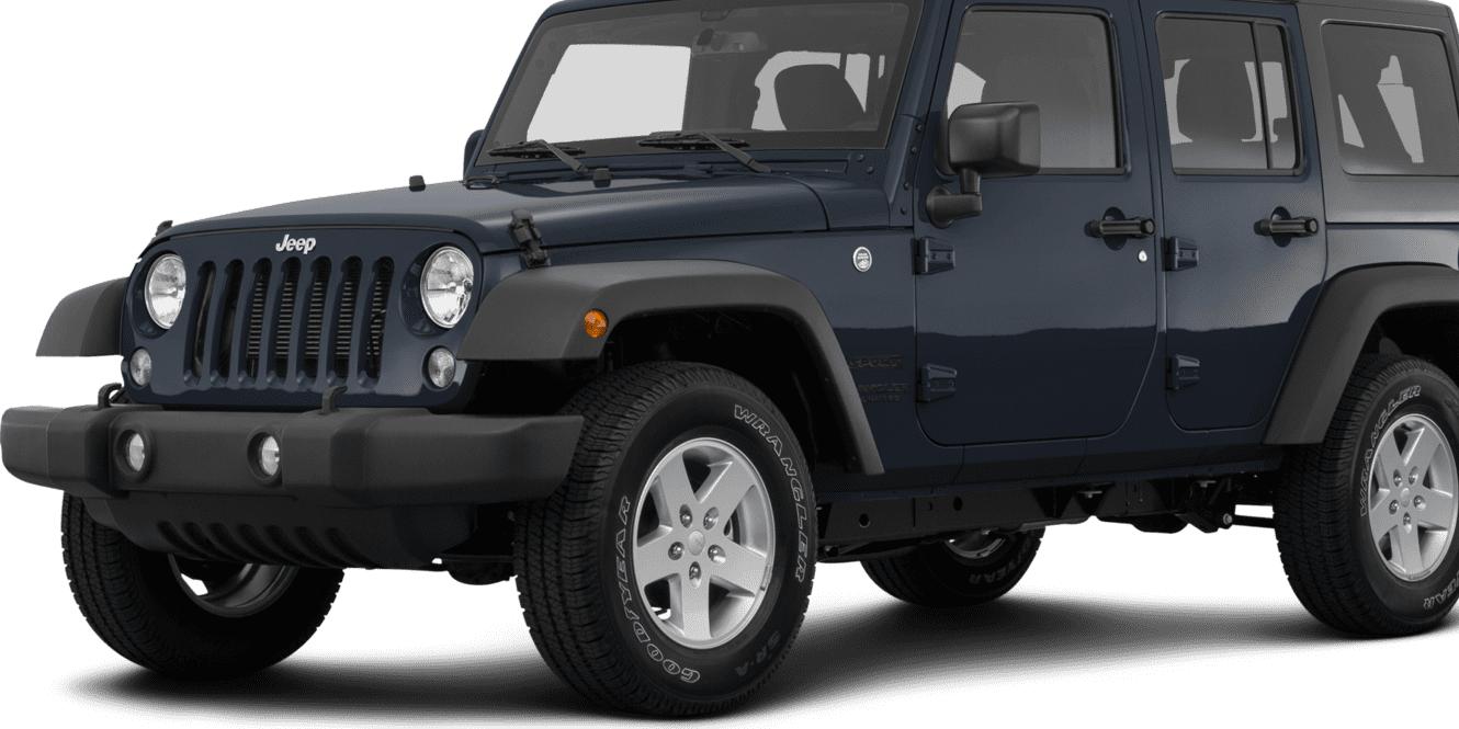 JEEP WRANGLER 2017 1C4BJWDG5HL646421 image