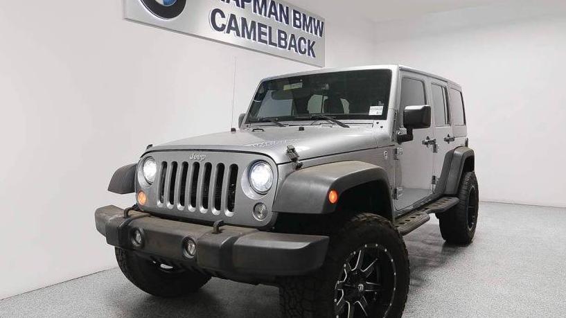 JEEP WRANGLER 2017 1C4BJWDG8HL722813 image