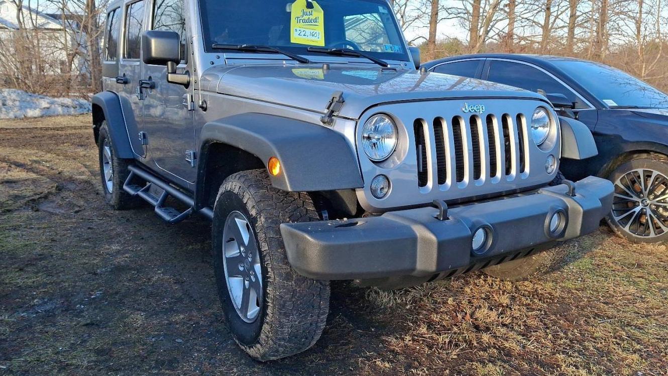 JEEP WRANGLER 2017 1C4BJWDG0HL513811 image