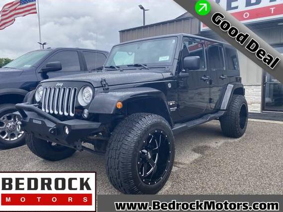 JEEP WRANGLER 2017 1C4BJWEG3HL543593 image