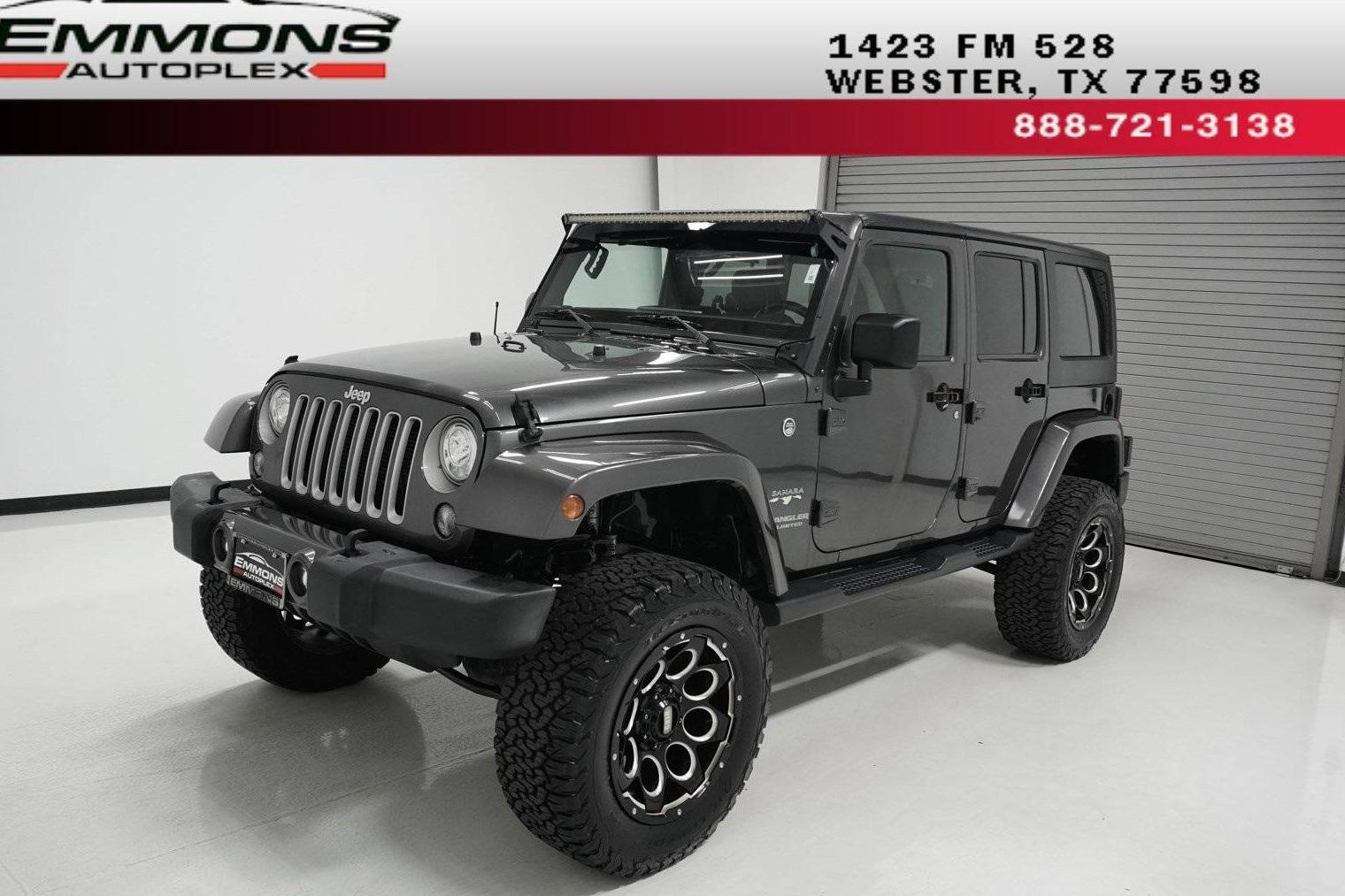 JEEP WRANGLER 2017 1C4HJWEG2HL681099 image