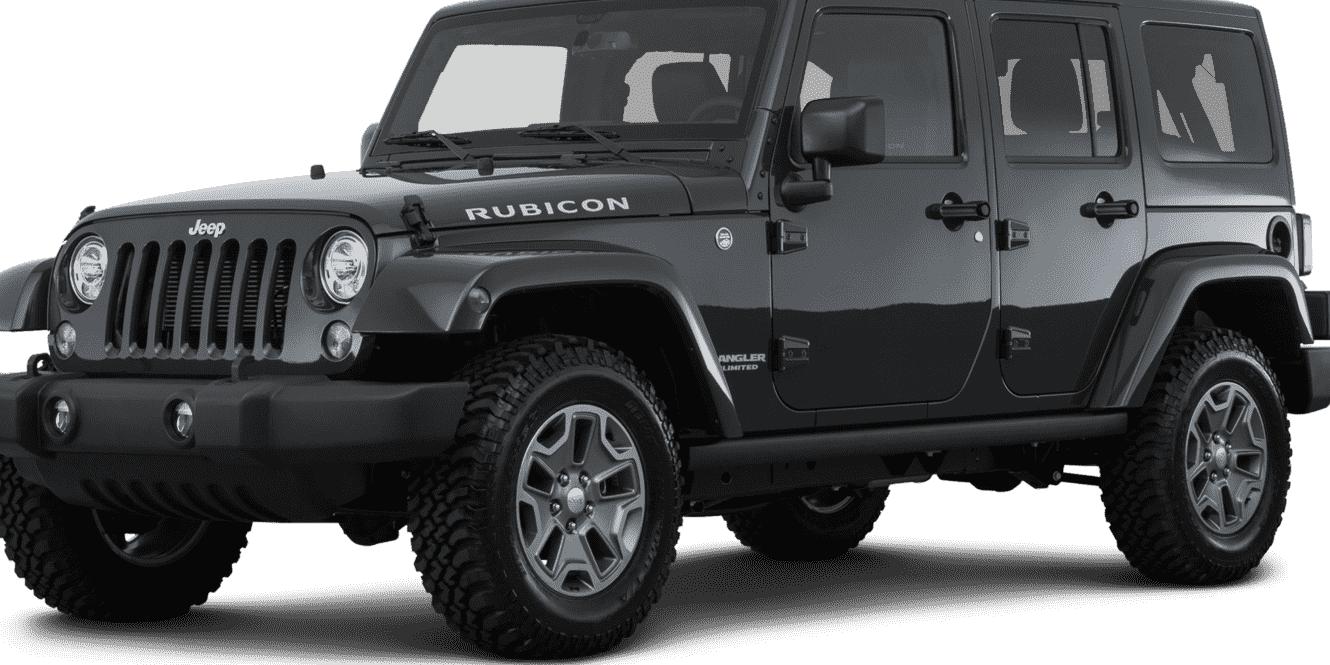 JEEP WRANGLER 2017 1C4BJWFG2HL528680 image