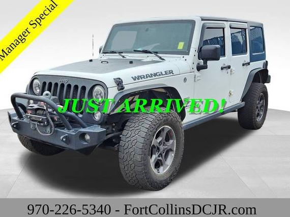 JEEP WRANGLER 2017 1C4BJWDG3HL667221 image