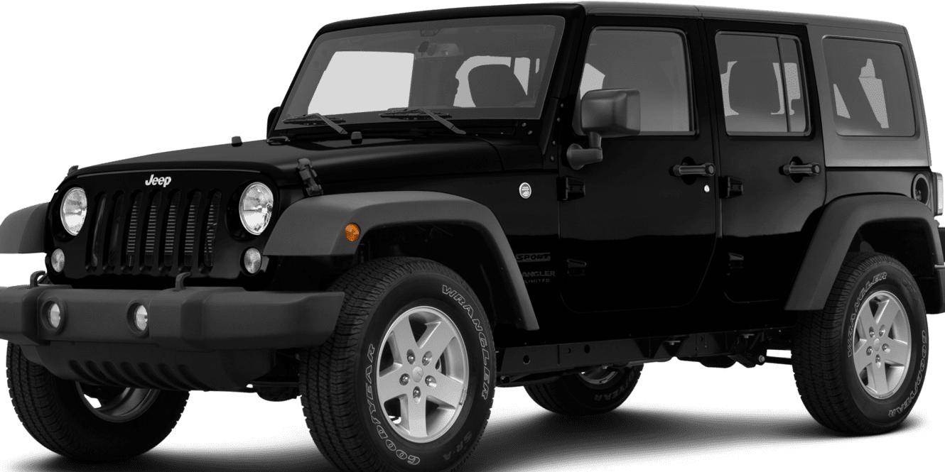 JEEP WRANGLER 2017 1C4BJWDG3HL509946 image