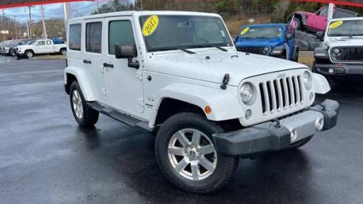 JEEP WRANGLER 2017 1C4BJWEG7HL675093 image