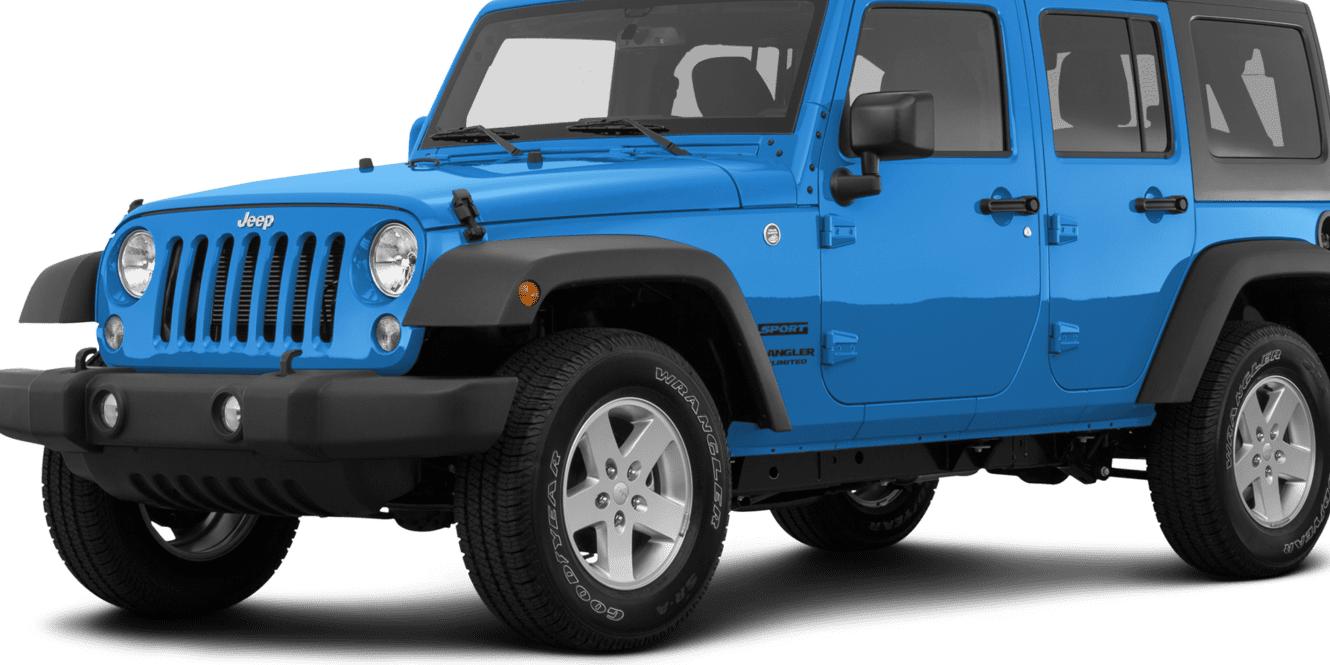 JEEP WRANGLER 2017 1C4BJWDG6HL574466 image