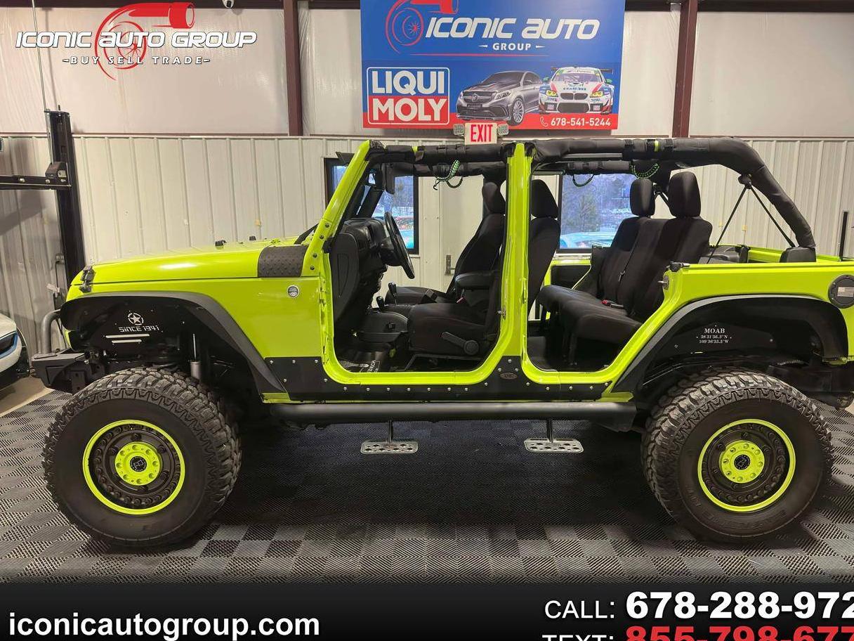 JEEP WRANGLER 2017 1C4BJWDG0HL520726 image