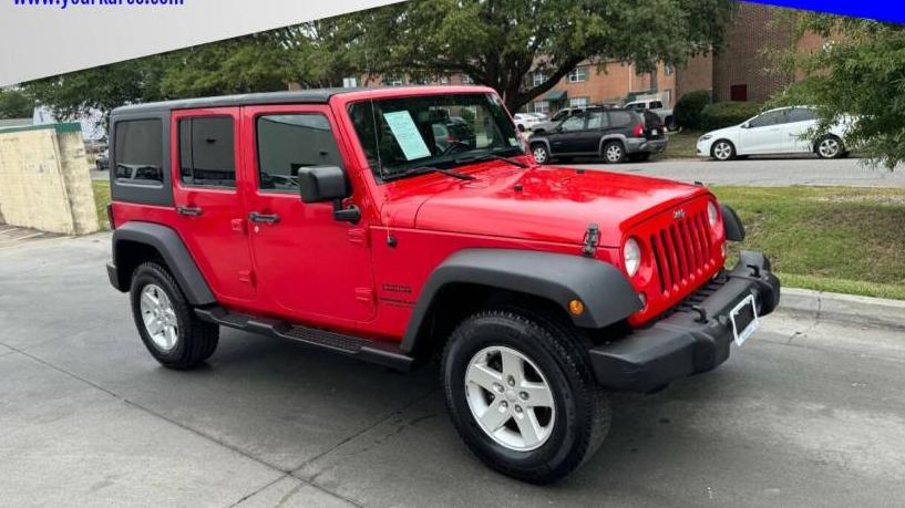 JEEP WRANGLER 2017 1C4BJWDG1HL615666 image