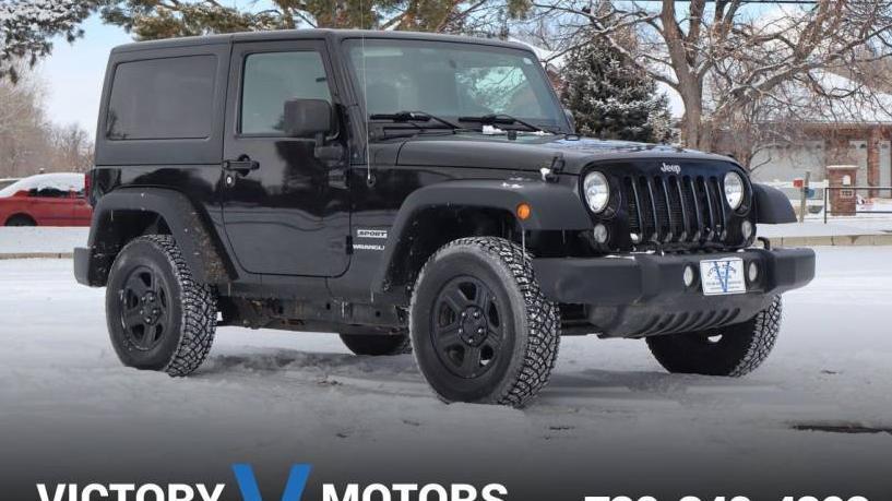 JEEP WRANGLER 2017 1C4AJWAG2HL685337 image