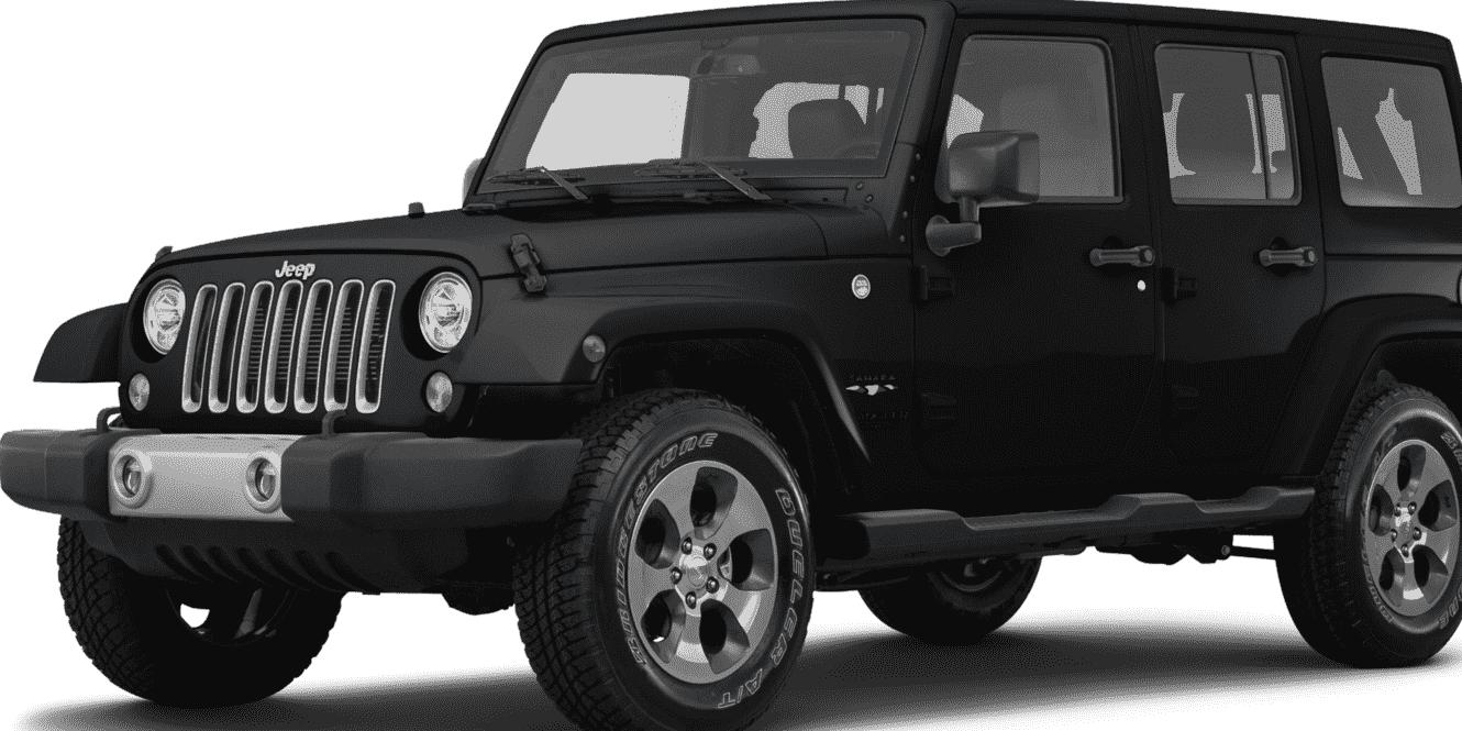 JEEP WRANGLER 2017 1C4BJWEG7HL522729 image