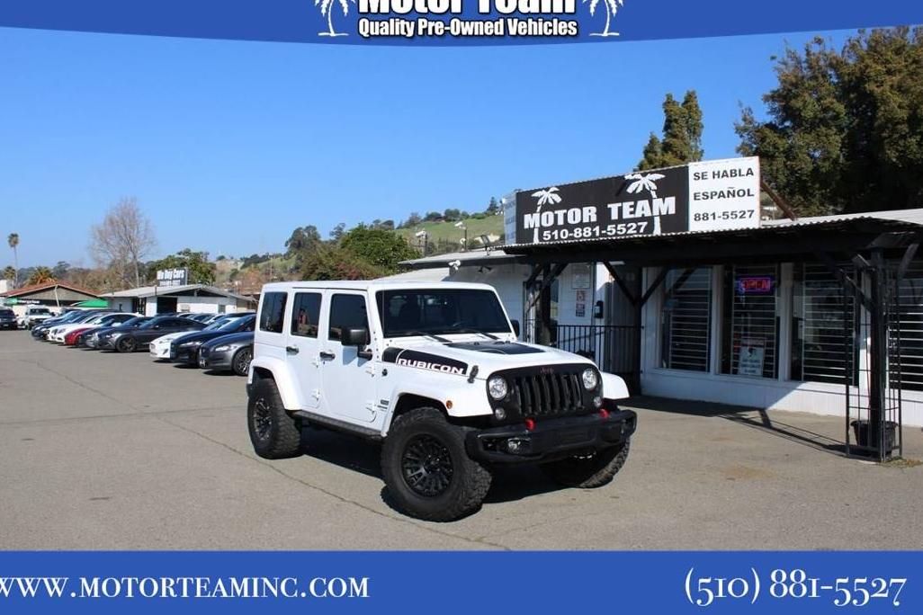 JEEP WRANGLER 2017 1C4BJWFG9HL655815 image