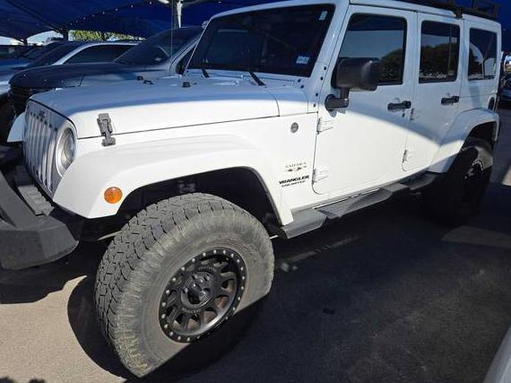 JEEP WRANGLER 2017 1C4BJWEG5HL664710 image