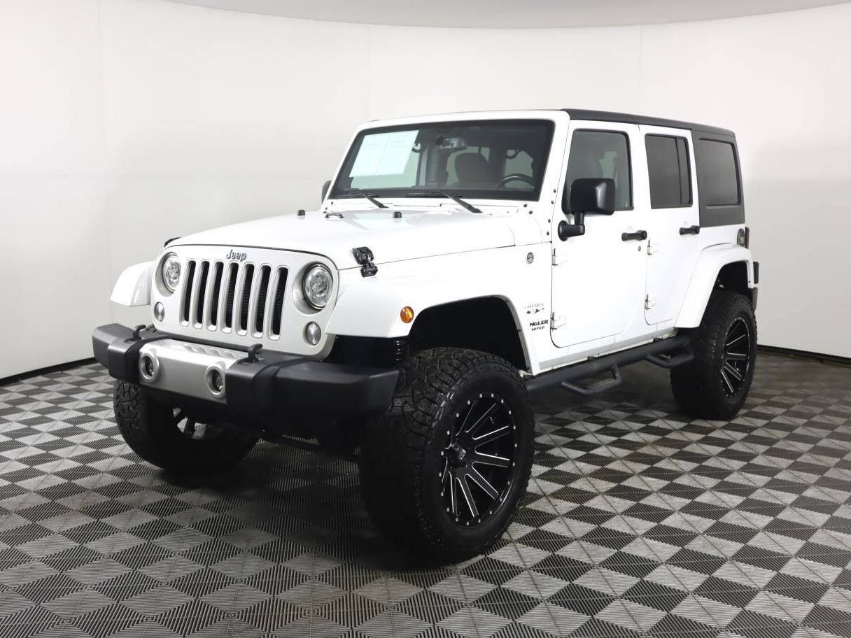 JEEP WRANGLER 2017 1C4BJWEG2HL717556 image