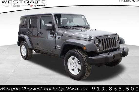 JEEP WRANGLER 2017 1C4BJWDGXHL571411 image