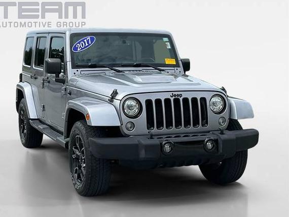 JEEP WRANGLER 2017 1C4BJWEG4HL656579 image