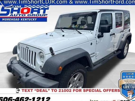 JEEP WRANGLER 2017 1C4BJWDG3HL581083 image