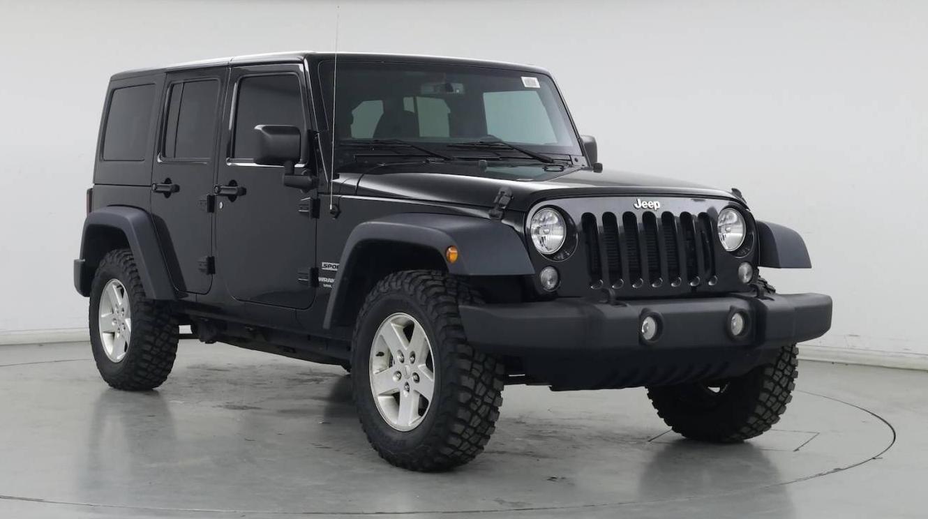 JEEP WRANGLER 2017 1C4HJWDG4HL596380 image