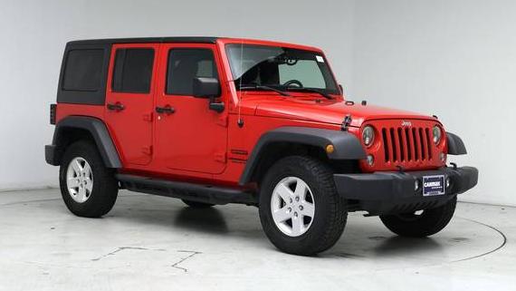 JEEP WRANGLER 2017 1C4BJWDG6HL703256 image