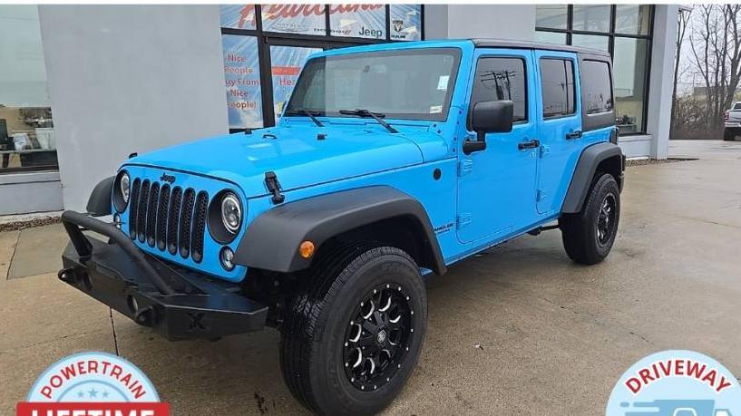 JEEP WRANGLER 2017 1C4BJWDG0HL583793 image