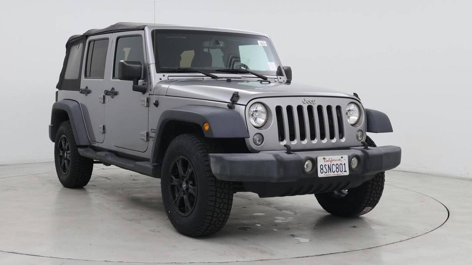 JEEP WRANGLER 2017 1C4HJWDG3HL564097 image