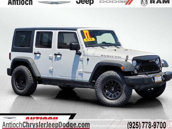 JEEP WRANGLER 2017 1C4BJWFG7HL645848 image