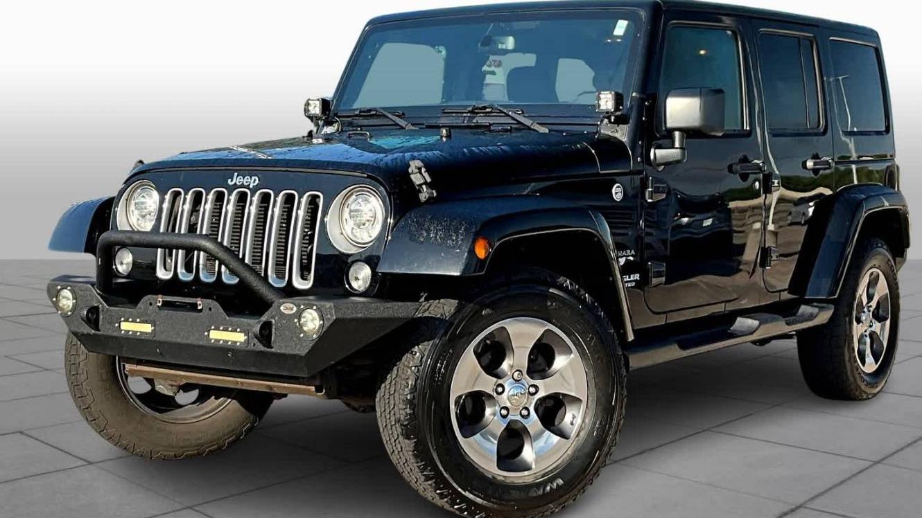 JEEP WRANGLER 2017 1C4BJWEG6HL537013 image