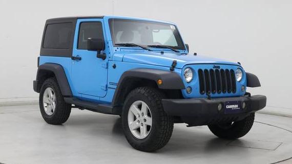 JEEP WRANGLER 2017 1C4AJWAG8HL597831 image