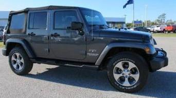 JEEP WRANGLER 2017 1C4BJWEG9HL710572 image
