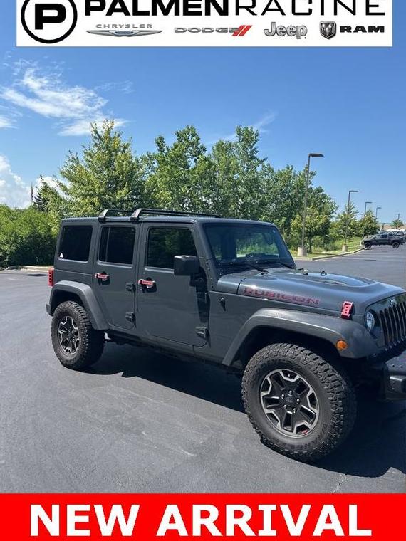 JEEP WRANGLER 2017 1C4HJWFGXHL548251 image