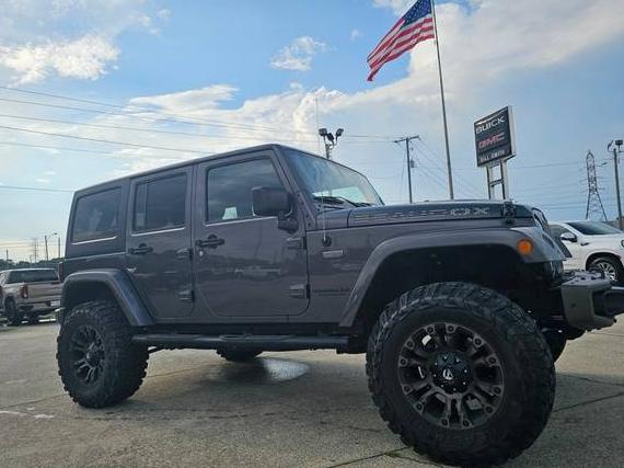 JEEP WRANGLER 2017 1C4HJWEG6HL527415 image