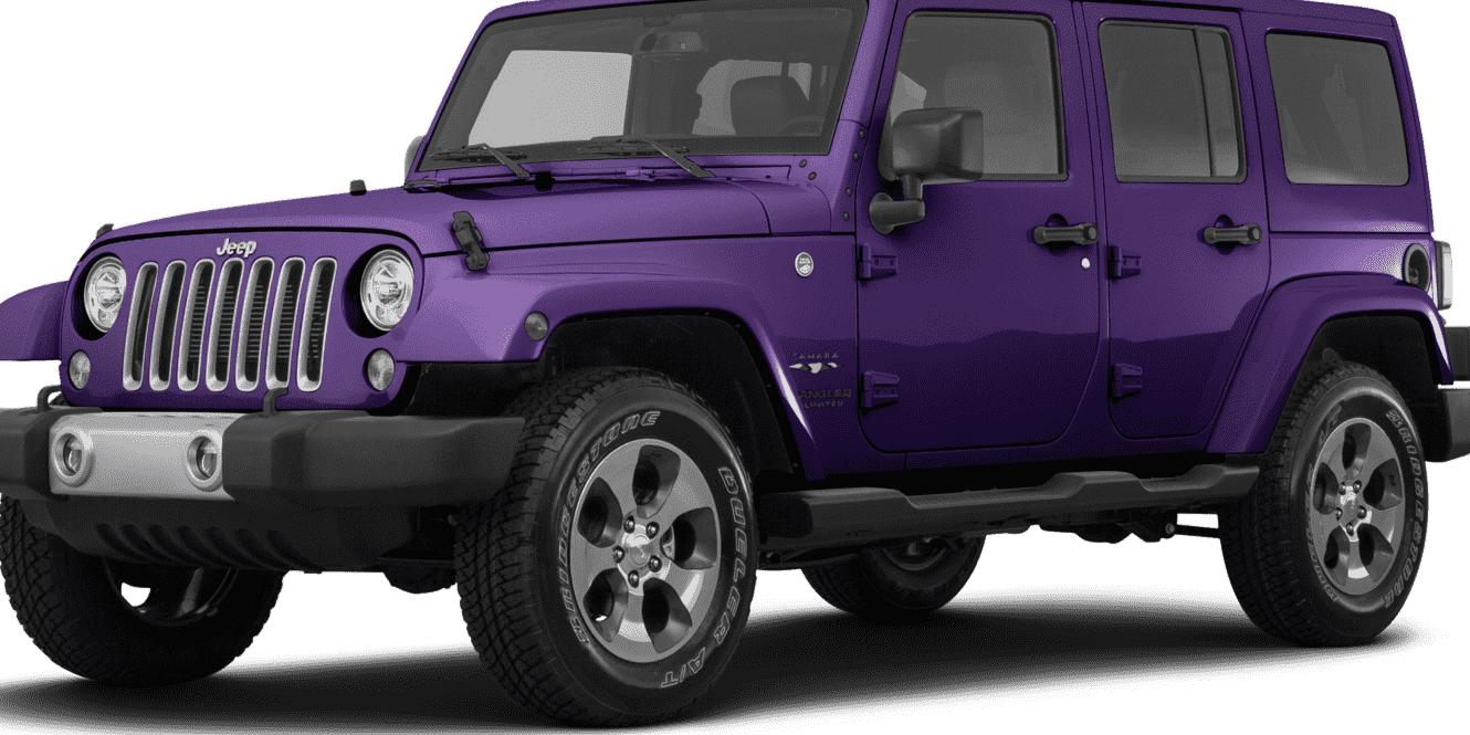 JEEP WRANGLER 2017 1C4BJWEGXHL711763 image