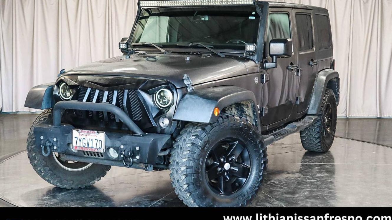 JEEP WRANGLER 2017 1C4BJWDG3HL629097 image