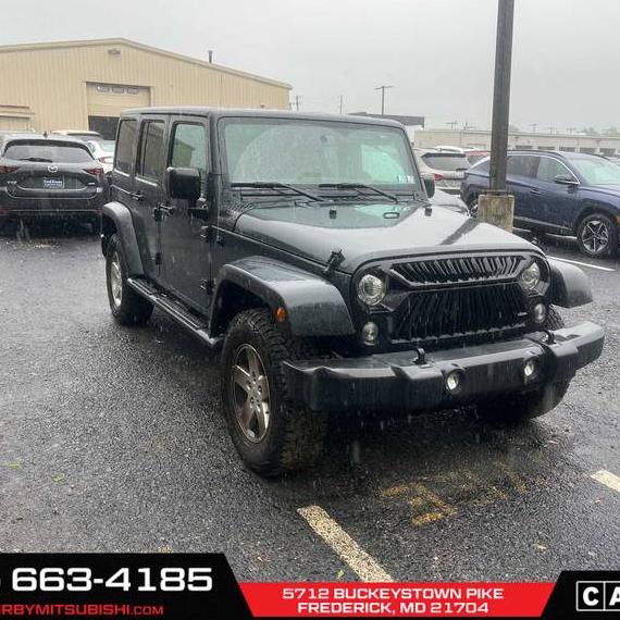 JEEP WRANGLER 2017 1C4HJWDG4HL746469 image