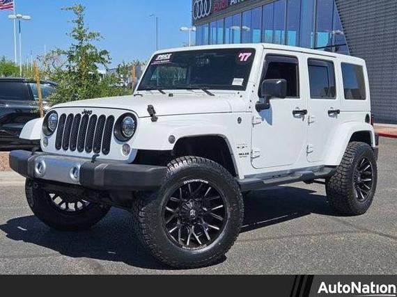 JEEP WRANGLER 2017 1C4BJWEG7HL500584 image