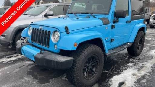 JEEP WRANGLER 2017 1C4AJWBG4HL683619 image