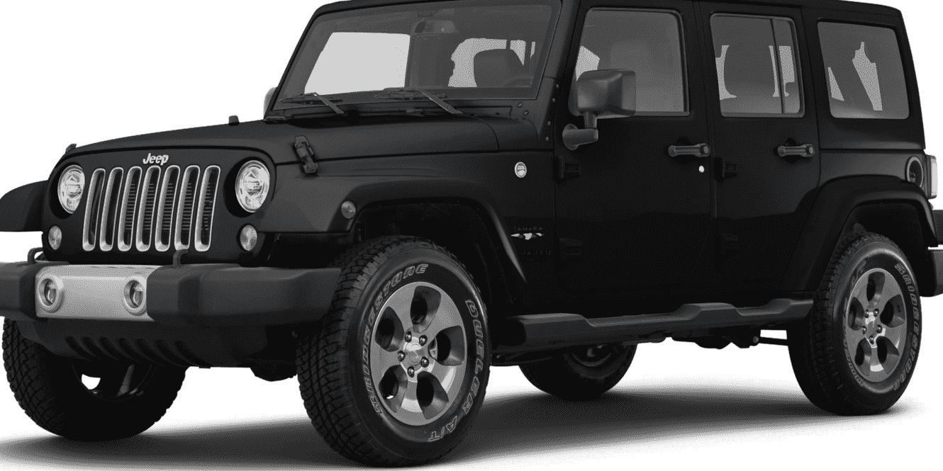 JEEP WRANGLER 2017 1C4HJWEG0HL544405 image