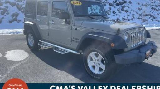 JEEP WRANGLER 2017 1C4BJWDG2HL584282 image