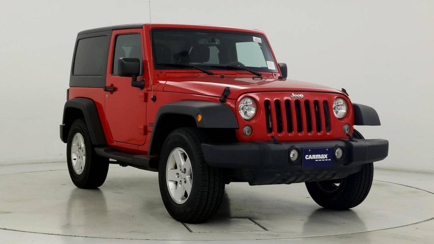 JEEP WRANGLER 2017 1C4GJWAG2HL566892 image