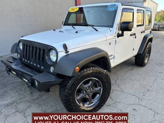 JEEP WRANGLER 2017 1C4HJWDG1HL538324 image