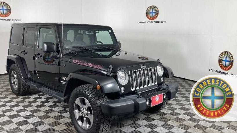 JEEP WRANGLER 2017 1C4BJWEG7HL699491 image