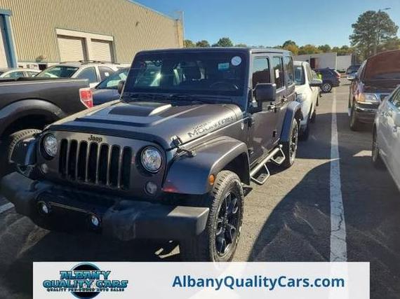 JEEP WRANGLER 2017 1C4BJWEGXHL679154 image