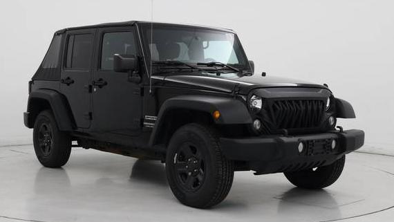 JEEP WRANGLER 2017 1C4BJWDG4HL517683 image